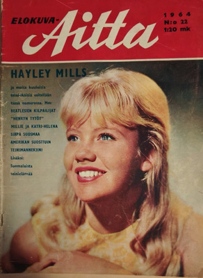 Elokuva-Aitta Numero 22/1964