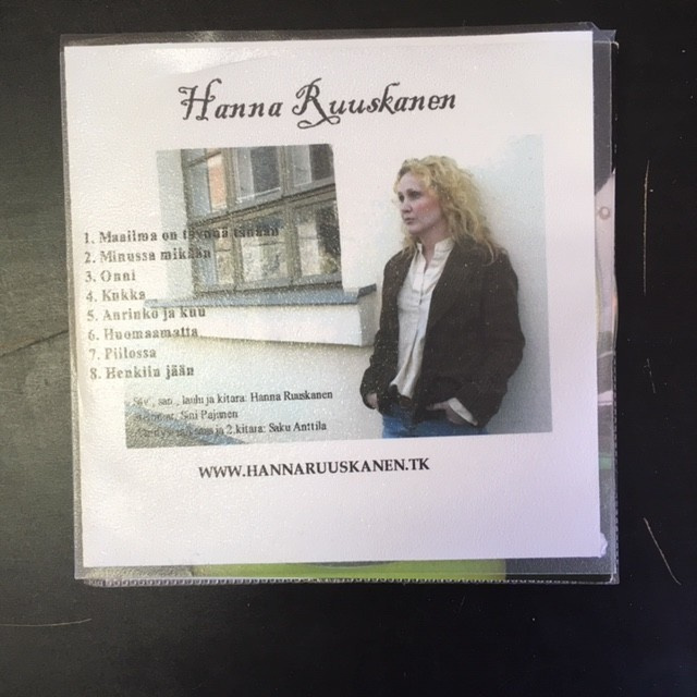 Hanna Ruuskanen - Hanna Ruuskanen CD