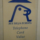 Puhelinkortti m/s Silja Europa, Teleste Marine Communication - pikkukuva 1