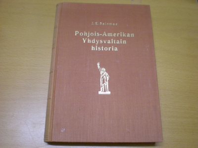 J.E. Salomaa: Pohjois-Amerikan Yhdysvaltain historia