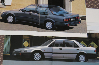 1987 Honda Accord esite - 24 sivua - KUIN UUSI
