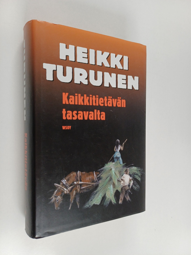 Heikki Turunen : Kaikkitietävän tasavalta