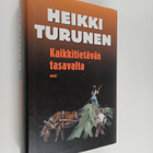 Heikki Turunen : Kaikkitietävän tasavalta - pikkukuva 1
