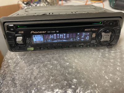 Pioneer DEH-3100R autoradio