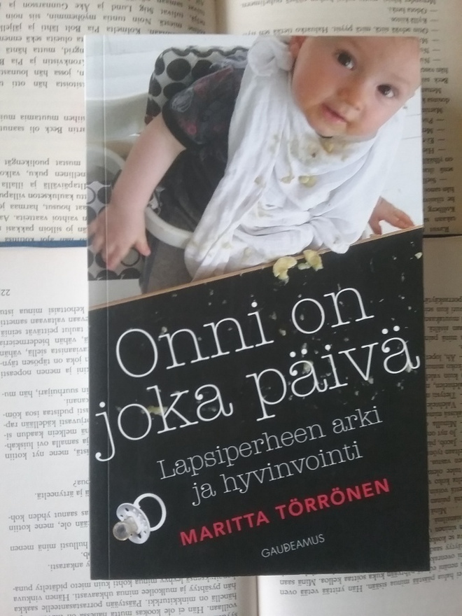 Maritta Törrönen - Onni on joka päivä (nid.)