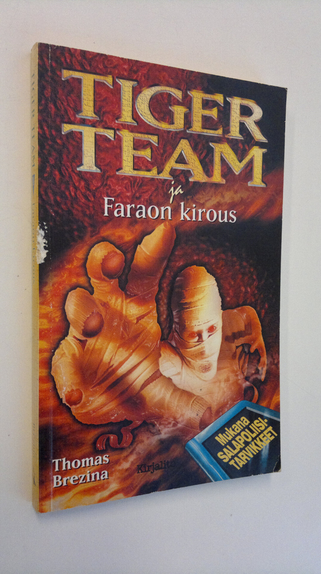 Thomas Brezina : Tiger Team ja faraon kirous