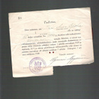 Todistus 1928, Sosiaaliministeriö Raittiusosasto. - pikkukuva 1