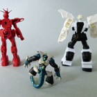 Kolme Hahmoa/ Figuuria: STRONGARM & Gormiti GIOCHI - pikkukuva 2