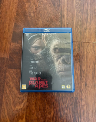War for the Planet of the Apes Blu-ray