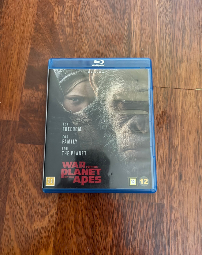 War for the Planet of the Apes  Blu-ray