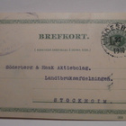 KIRJEKORTTI  5. BREFKORT PV 22.3.1910 - pikkukuva 1