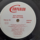 ROY ORBISON : ONLY THE LONELY  LP - pikkukuva 3