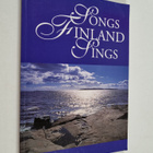 Barbara Helsingius : Songs Finland sings - pikkukuva 1
