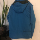 Miesten sininen Printer Active Wear takki M - pikkukuva 3