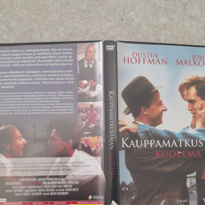 Kauppamatkustajan kuolema dvd dustin hoffman