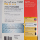 John Sharp : Microsoft Visual C# 2012 : step by step - pikkukuva 2