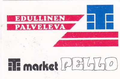Pello, T Market     b597
