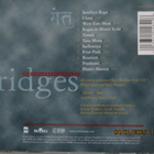 Ravi Shankar BRIDGES - THE BEST OF RAVI SHANKAR (CD) - pikkukuva 2