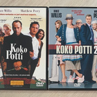 Koko potti 1&2 (2DVD) Bruce Willis & Matthew Perry - pikkukuva 1
