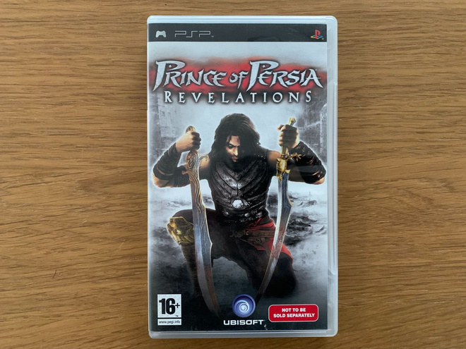 Prince of Persia: Revelations - PSP