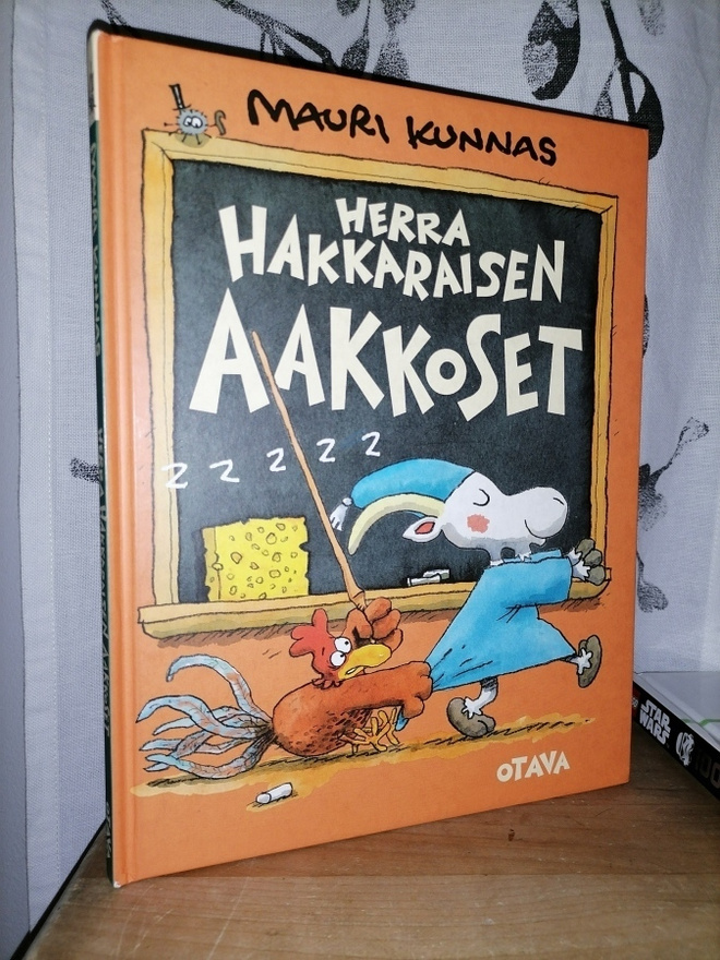 Mauri Kunnas - Herra Hakkaraisen aakkoset - 1.p.