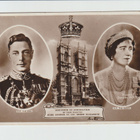Postikortti, KUNINKAALLISET, ENGLANTI v 1937, HARVINAINEN - pikkukuva 1
