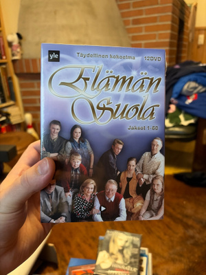 Elämän suola - Koko sarja DVD boksi