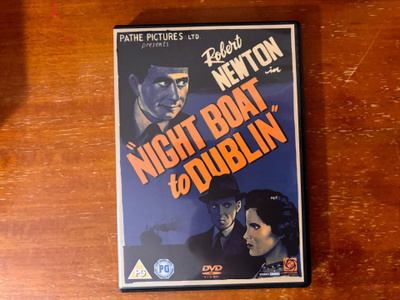 Night Boat to Dublin DVD