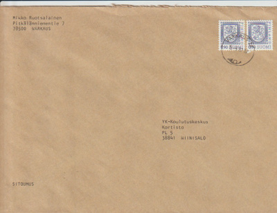 Postileima, VARKAUS  20