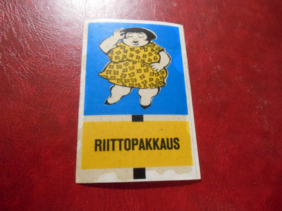 Purkkatarra Jenkki Kuvahuuli Riittopakkaus
