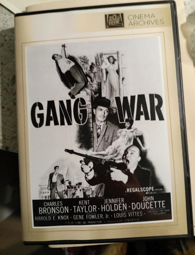 Charles Bronson Gang War DVD import