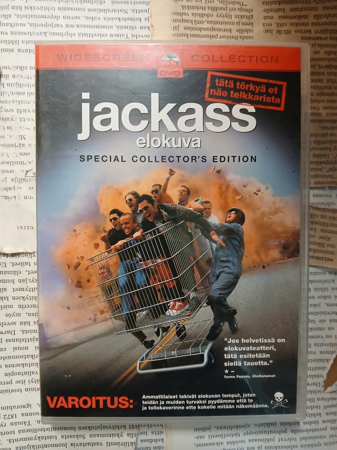 Jackass elokuva: Special Collector's Edition (DVD)