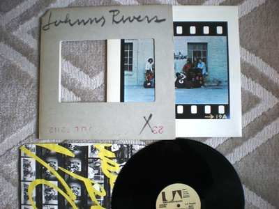 LP Johnny Rivers: L.A.Reggae