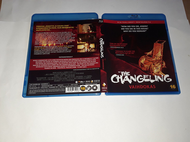 The Changeling - SF Region B Blu-Ray Futurefilm