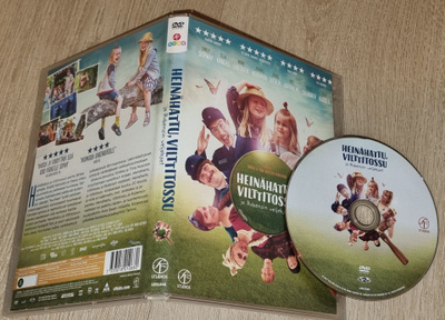 DVD Heinähattu ja vilttitossu Rubensin veljekset