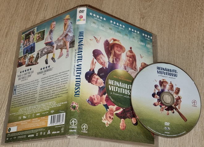 DVD Heinähattu ja vilttitossu Rubensin veljekset
