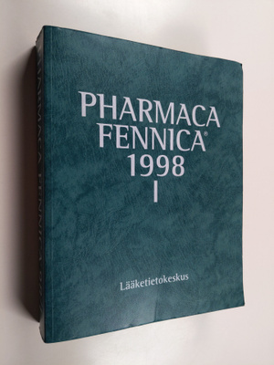 Pharmaca Fennica 1998 : lääkevalmisteet, 1 - Terapiaosa, ...