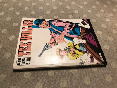 TEX WILLER 16/1983 HYVÄ