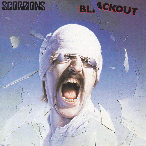 Scorpions - Blackout (CD) NEAR MINT!! Vanha painos
