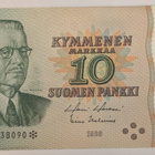 10 Markkaa 1980 tähti D0438090 - pikkukuva 1