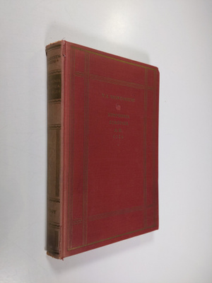 V. A. Koskenniemi : Symphonia Europaea A.D. 1931