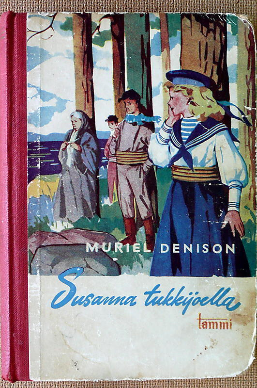 Muriel Denison: Susanna -sarjaa