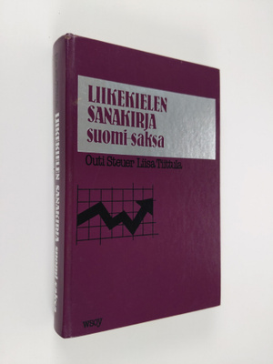 Outi Steuer ym. : Liikekielen sanakirja suomi-saksa