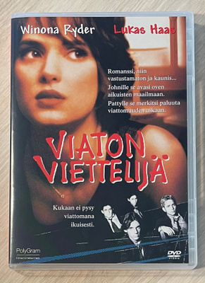 Viaton viettelijä (1996) Winona Ryder & Lukas Haas