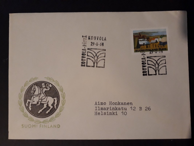 1968  Kouvola päivä