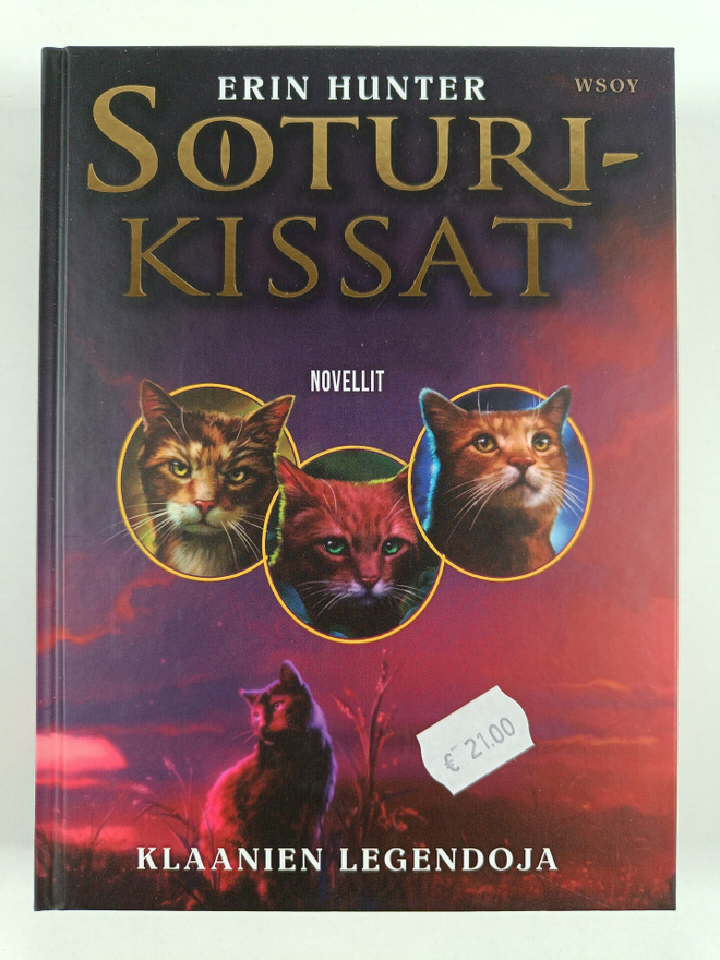 Erin Hunter : Soturikissat: Klaanien legendoja