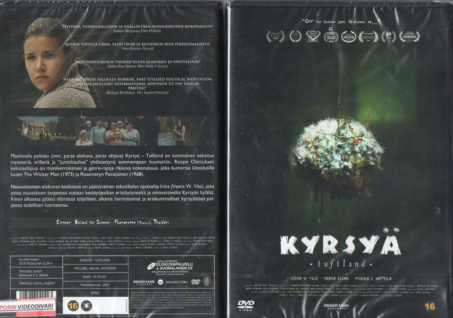 KYRSYÄ - TUFTLAND	(56 326)	UUSI	-FI-		DVD			2017