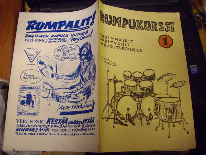 Matti Koskiala : Rumpukurssi 1  ( 197x ? )