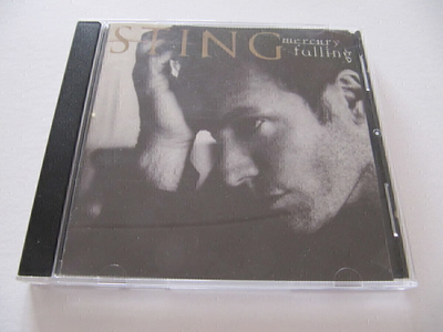 Sting  Mercury Falling CD