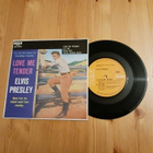 Elvis Presley – Love Me Tender ep ps AUS Rock'n'Roll hieno - pikkukuva 1
